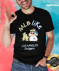 Hot Cute MLB Anime Shin Los Angeles LA T-Shirt