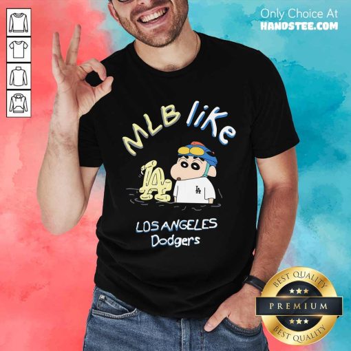 Hot Cute MLB Anime Shin Los Angeles LA T-Shirt