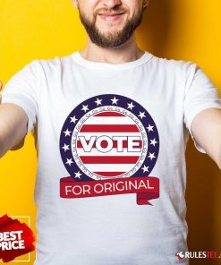 Hot Election Design Usa Vote T-Shirt