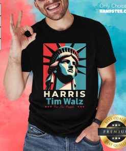 Hot Harris Walz Kamala Harris Tim Walz T-Shirt