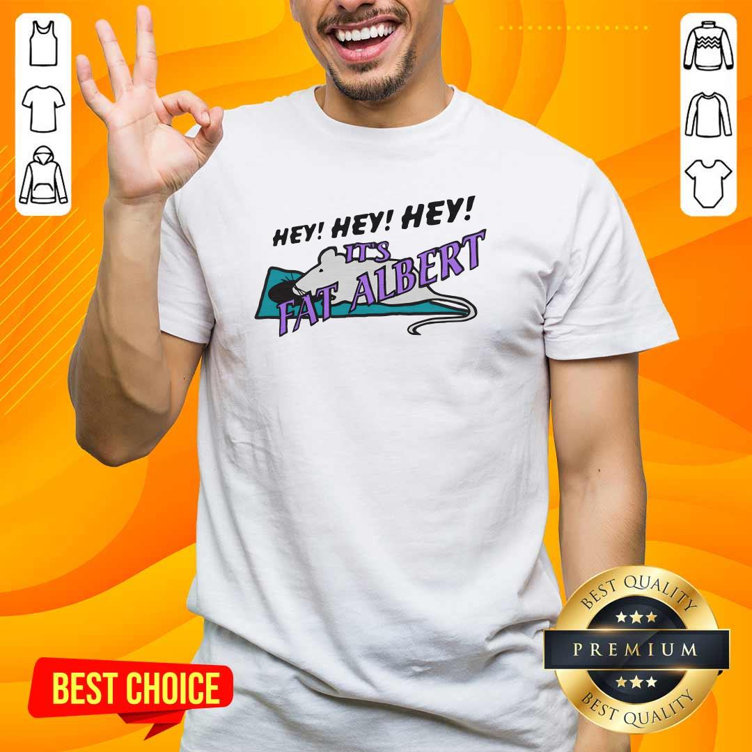 Shirt Hot Hey Hey Hey It's Fat Albert T-Shirt