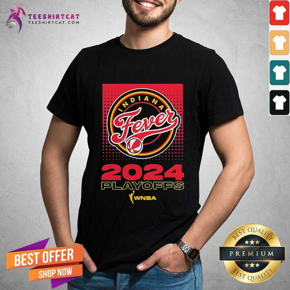 Shirt Hot Indiana Fever 2024 WNBA Playoffs T-Shirt
