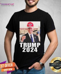 Hot Joe Biden Trump 2024 Hat T-Shirt