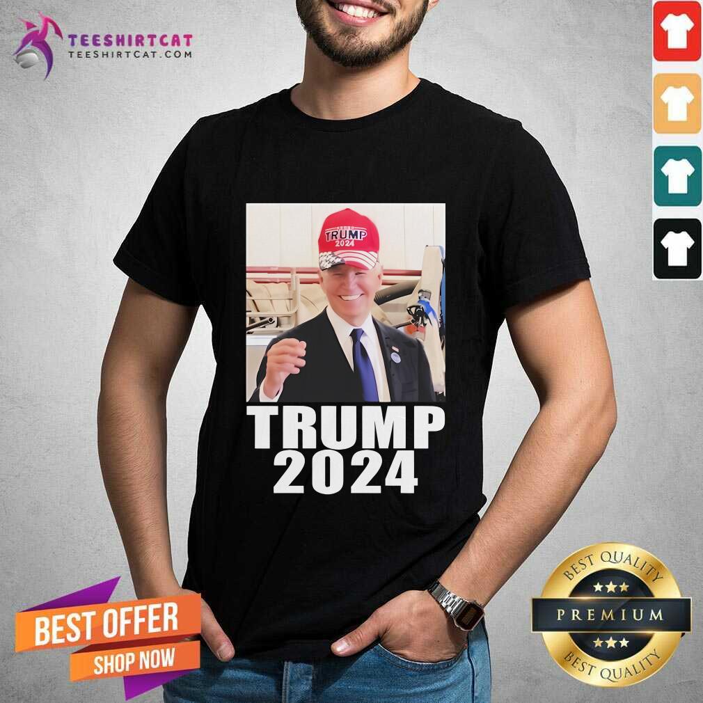 Shirt Hot Joe Biden Trump 2024 Hat T-Shirt