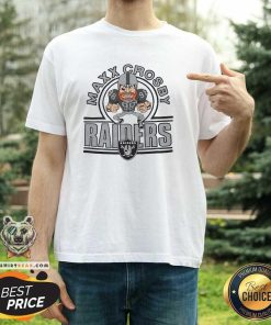 Hot Las Vegas Raiders Maxx Crosby T-Shirt
