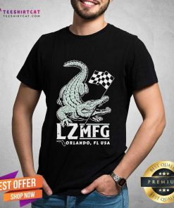 Hot LZMFG Orlando Fl Us Marsh T-Shirt