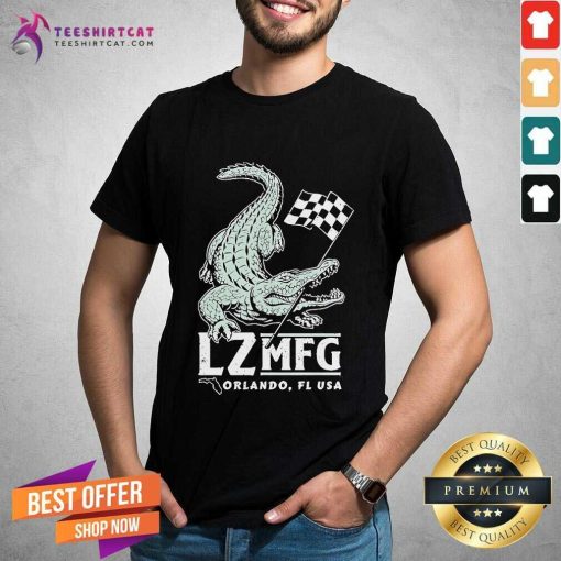 Hot LZMFG Orlando Fl Us Marsh T-Shirt
