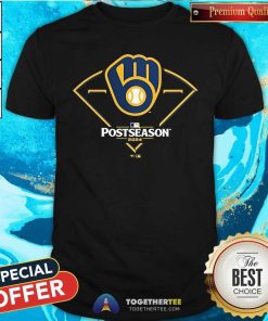 Hot Milwaukee Brewers 2024 MLB Postseason Around The Horn T-Shirt