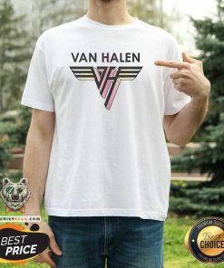 Hot Music Halen Band Old School Graphic Classic Rock T-Shirt