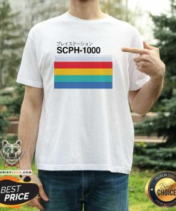 Hot Obsolete Sony SCPH 1000 T-Shirt