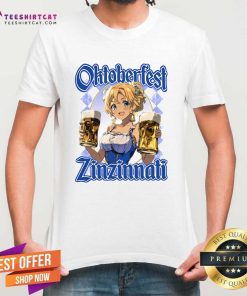 Hot Oktoberfest Zinzinnati Anime T-Shirt