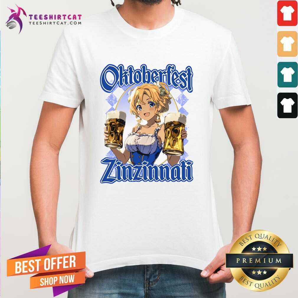 Shirt Hot Oktoberfest Zinzinnati Anime T-Shirt