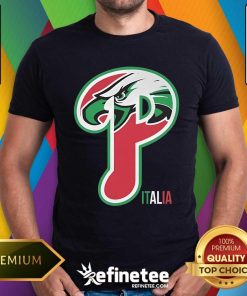 Hot Phillies Eagles Italia 2024 T-Shirt