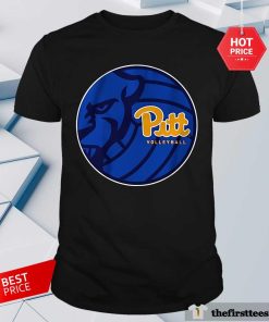 Hot Pitt Panthers Volleyball T-Shirt