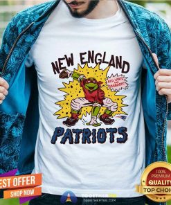 Hot Raphael X New England Patriots T-Shirt
