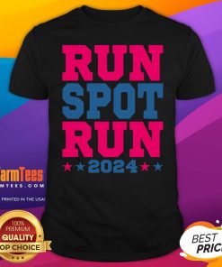 Hot Run Spot Run 2024 T-Shirt