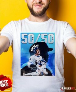 Hot Shohei Ohtani Is The Founder Of The 50 50 Club T-Shirt