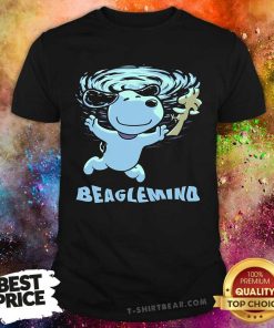 Hot Snoopy Nevermind Beagle Beaglemind T-Shirt
