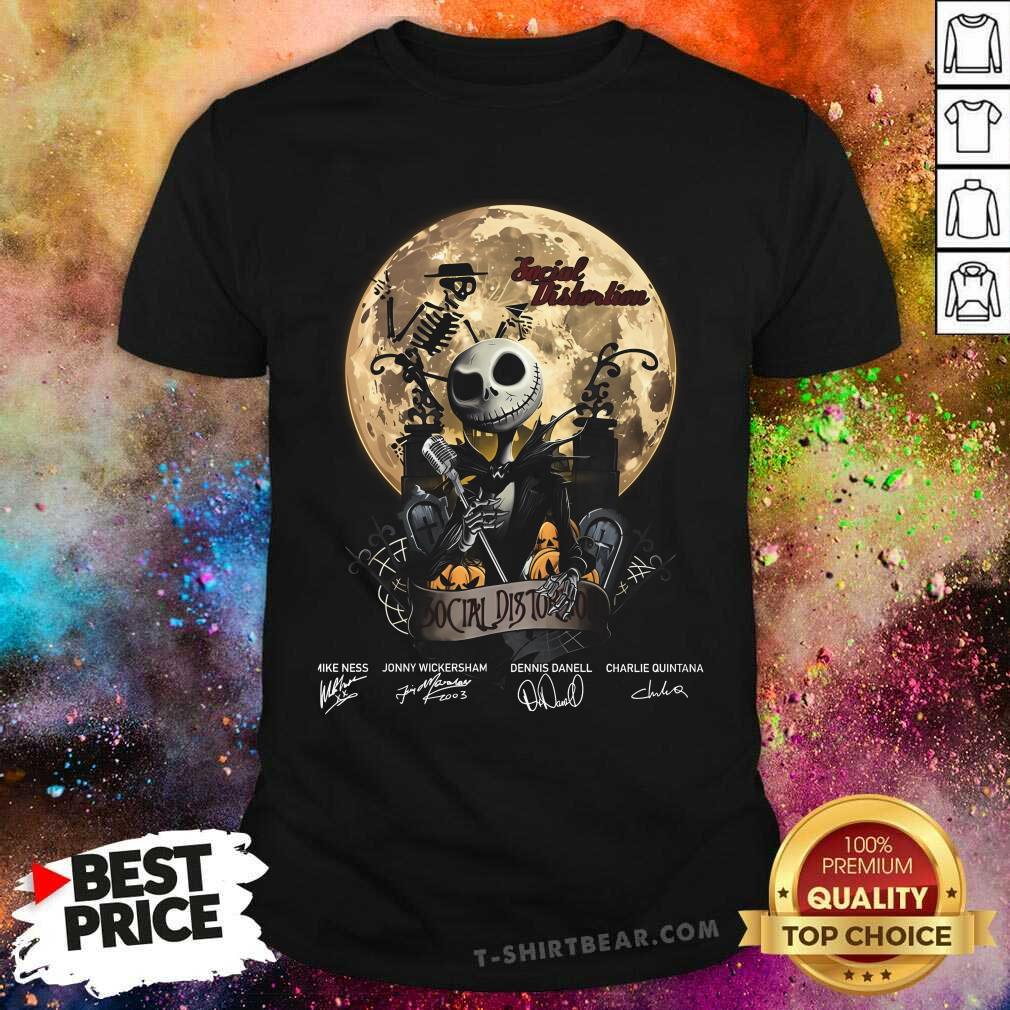 Shirt Hot Social Distortion Rock Band Halloween T-Shirt