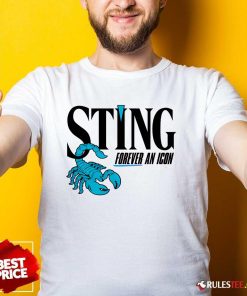 Hot Sting Forever An Icon Scorpion T-Shirt