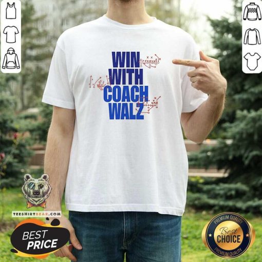 Hot Team Kamala Win With Coach Walz T-Shirt
