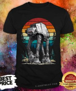 Hot The Walker Vintage Sunset T-Shirt