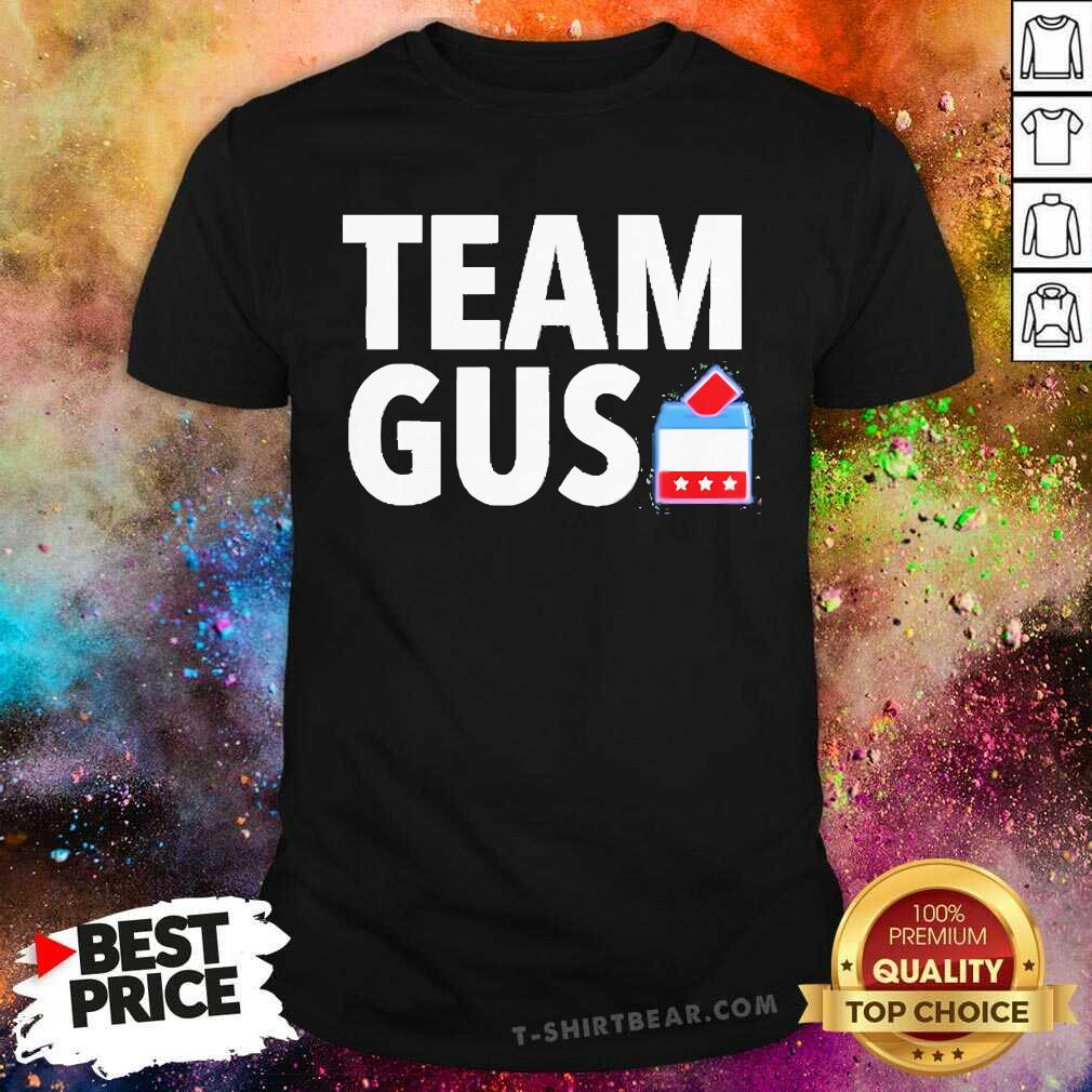 Shirt Hot Tony Michaels Team Gus T-Shirt