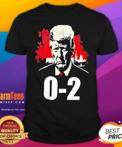 Hot Trump 0 2 Trump Shot In Golf Florida T-Shirt