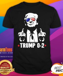 Hot Trump 2024 0-2 Trump You Again Trump Win Missed Vote Trump T-Shirt