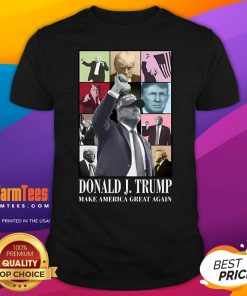 Hot Trump Eras Make America Great Again T-Shirt