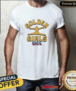 Hot USA Golden Girls T-Shirt