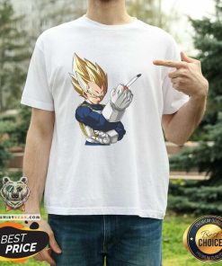 Hot Vegeta Dragon Ball Smoking T-Shirt