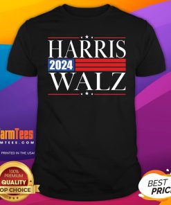 Hot Vote Kamala Harris Tim Walz 2024 Election T-Shirt