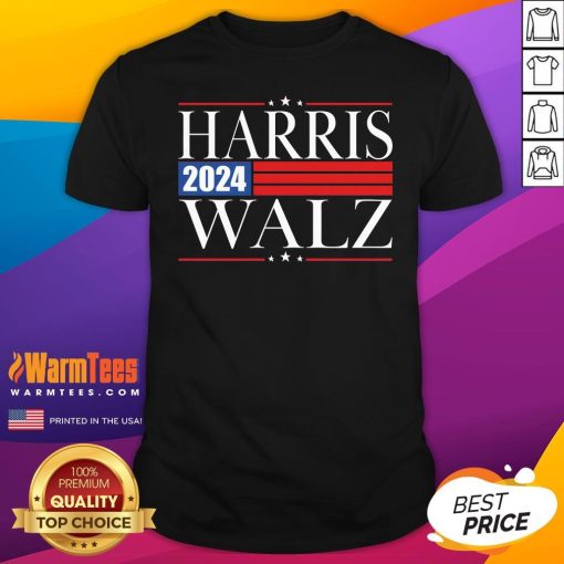 Hot Vote Kamala Harris Tim Walz 2024 Election T-Shirt