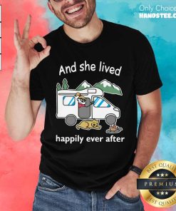 Nice And She Lived Happily Ever After T-Shirt