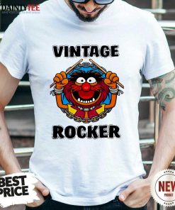 Nice Animal The Muppets Vintage Rocker T-Shirt