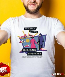 Beetlejuice 2 Handbook For The Recently Deceased T-Shirt
