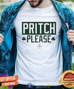 Nice Boston Celtics Pritch Please T-Shirt