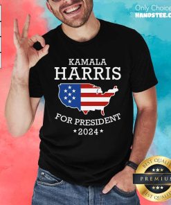 Nice Cafepress Kamala Harris For President 2024 T-Shirt