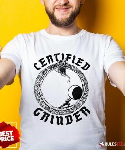 Nice Certified Grinder Snake T-Shirt
