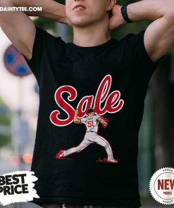 Nice Chris Sale Ace Pose T-Shirt