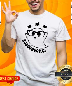 Nice Cute Boooooooks Teacher T-Shirt