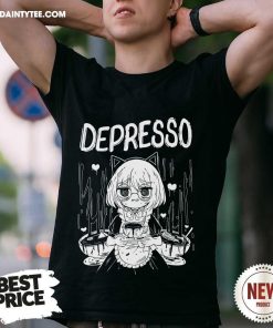 Nice Cute Depresso Neneneqo T-Shirt
