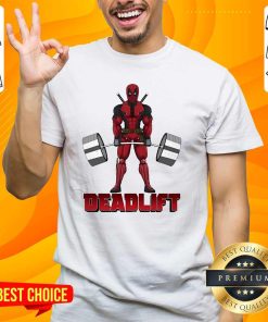 Nice Deadpool Papa Swolio Deadlift T-Shirt