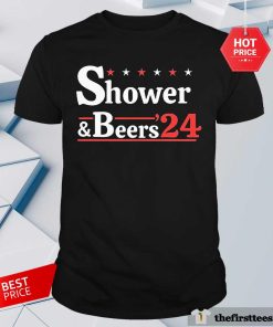 Nice Emotional Club Shower And Beers '24 T-Shirt