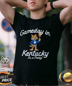 Nice Gameday In Kentucky It's A Party T-Shirt
