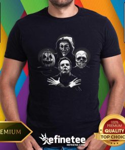 Nice Halloween Rhapsody Horror Movie T-Shirt