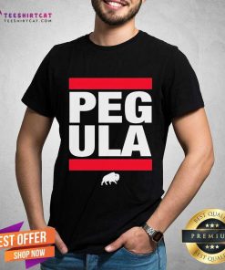 Nice Luke Russert Pegula T-Shirt