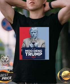 Nice Moo Deng For Trump 2024 T-Shirt