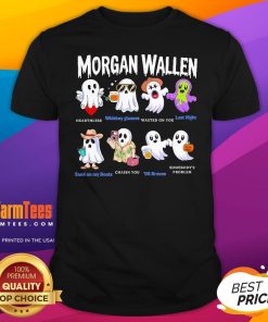 Nice Morgan Wallen Halloween Ghost T-Shirt